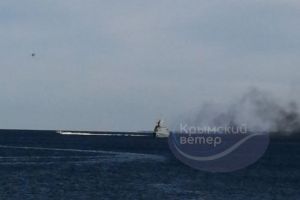 взрыв на рейде Севастополя